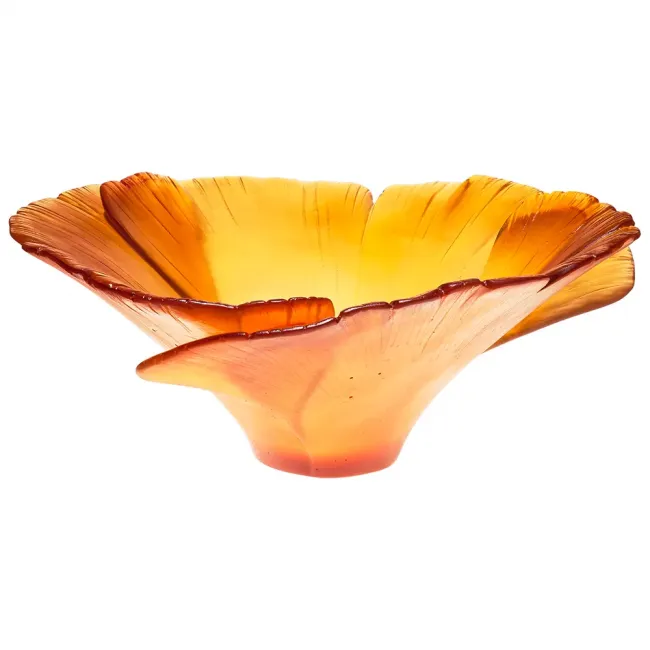 Ginkgo Amber Bowl (Special Order)