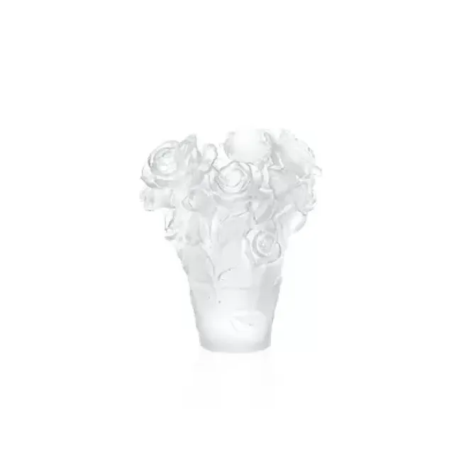 Rose Passion White Vase (Special Order)