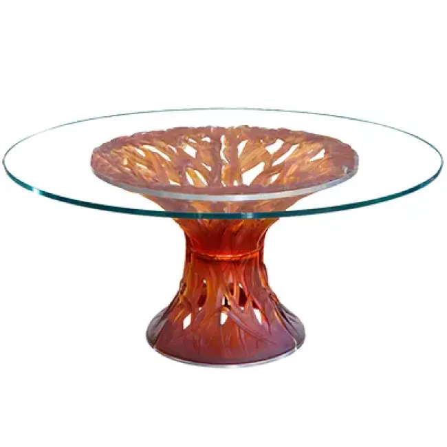 Vegetal Amber 6-Piece Table (Special Order)