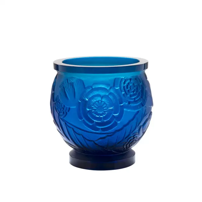 Empreinte Medium Blue Vase (Special Order)