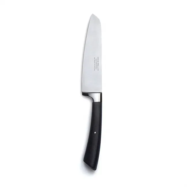 Black Handled Chopping Knife,14Cm