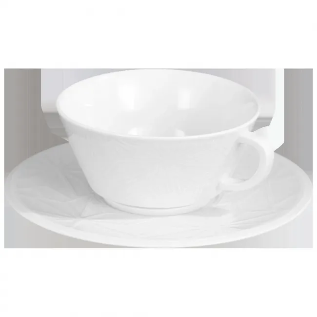 Vitruv Graphic Tea Cup & Saucer