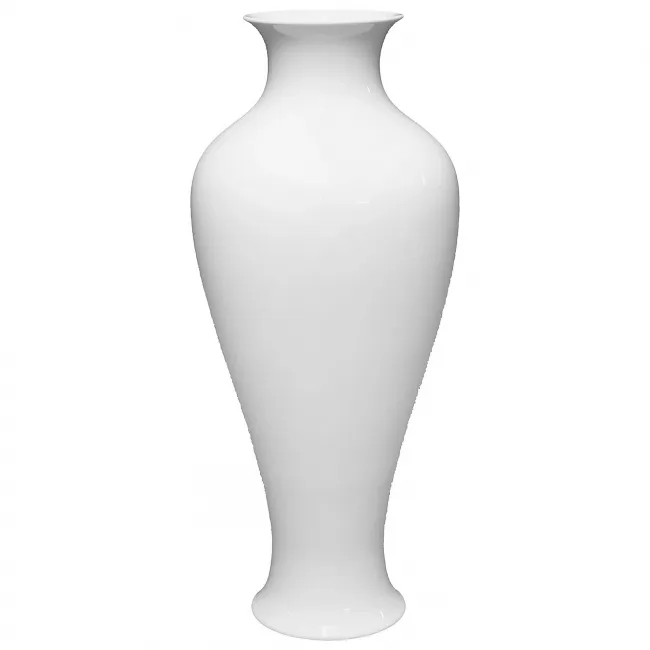 White Vase 47 Cm