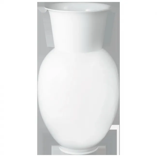 White Vase 70 Cm
