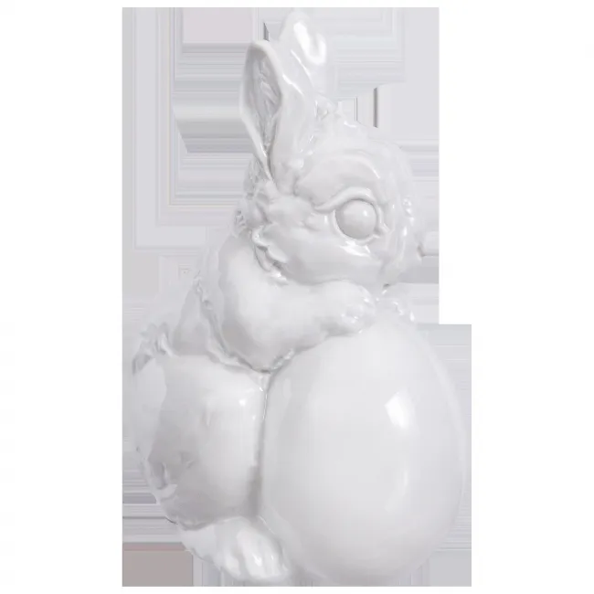 Figurines Bunny Polly, White