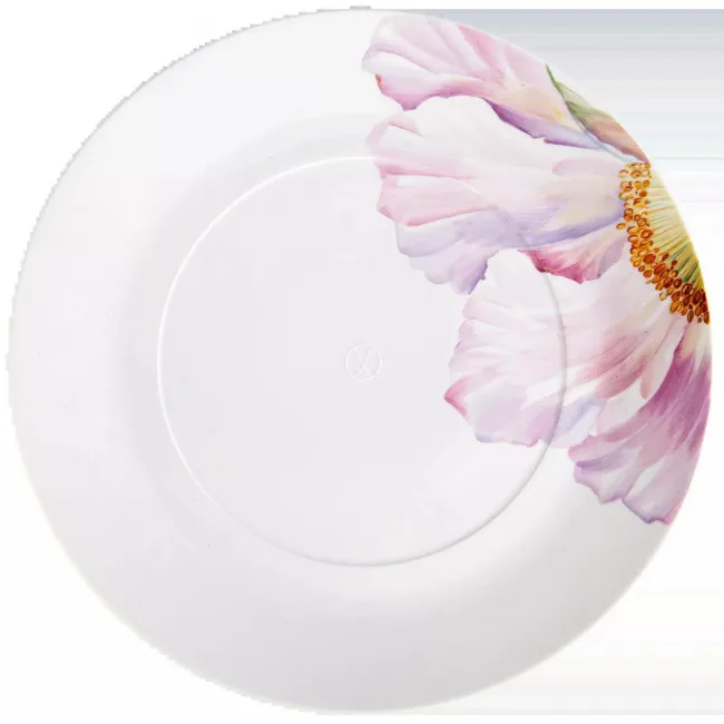 Giant Bloom Iceland Poppy Dinner Plate