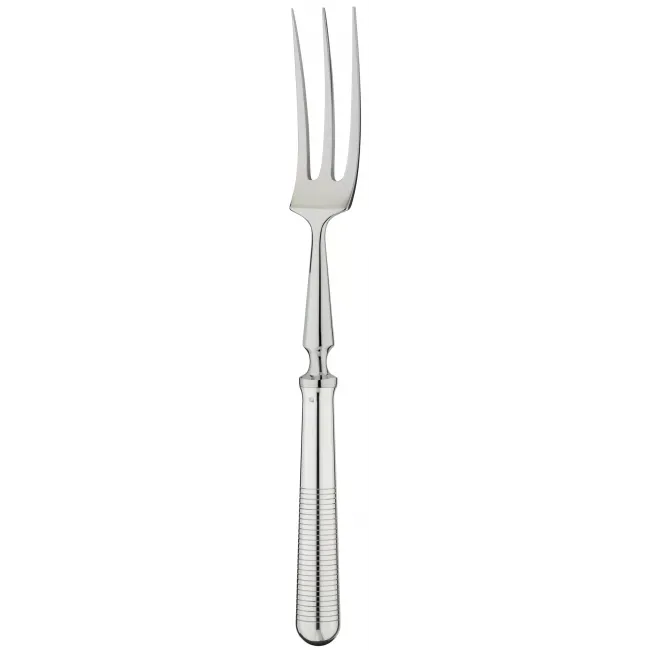 Transat Silverplated Flatware Carving Fork