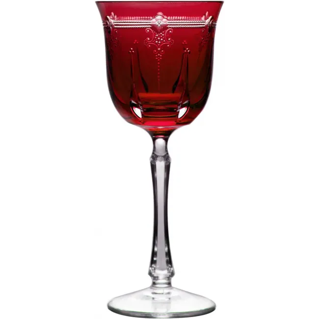 Lisbon Raspberry Martini Glass