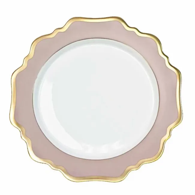 Anna's Palette Dusty Rose Dinner Plate 10.5 in Rd