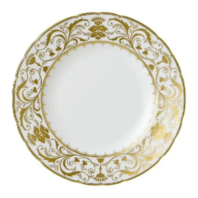 Darley Abbey White Plate (21cm)