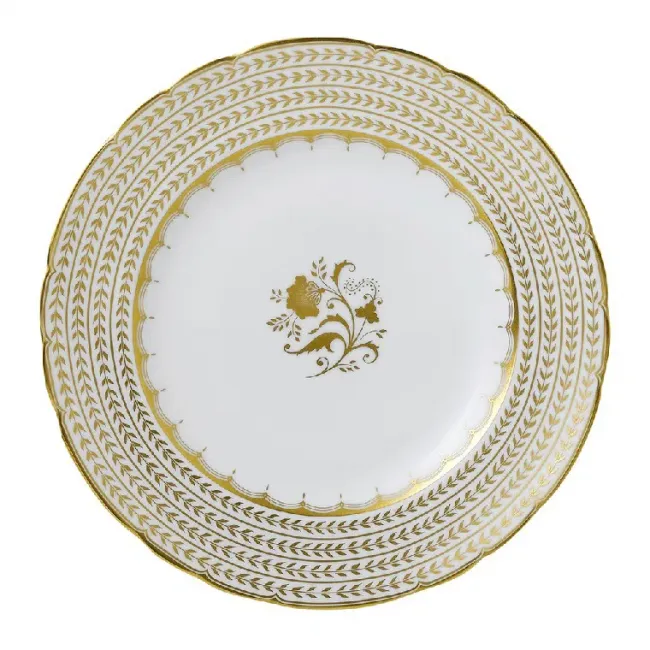 Darley Abbey White Accent Plate (21cm)