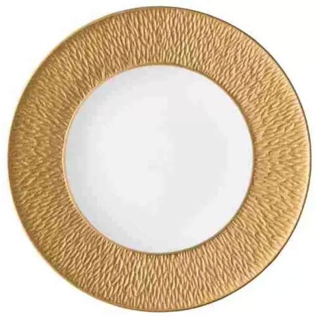 Mineral Irise Yellow Gold Oval platter 14.2 x 10.2 in