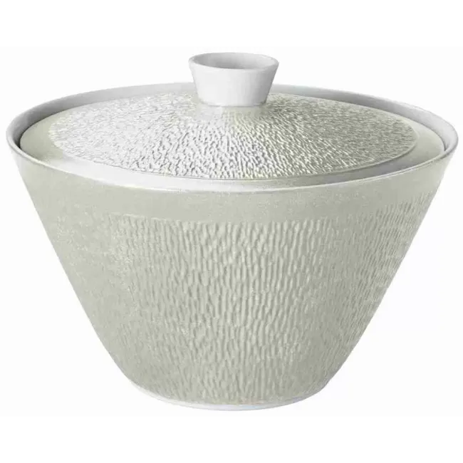 Mineral Irise Pearl Grey Soup Tureen Rd 11"