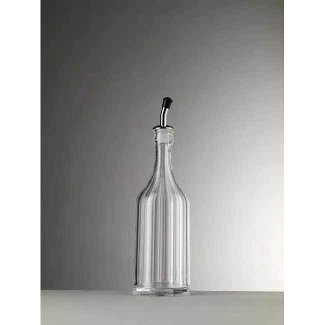Bona Oil Bottle Clear H 11.5" x Diam 3.35", 22 oz