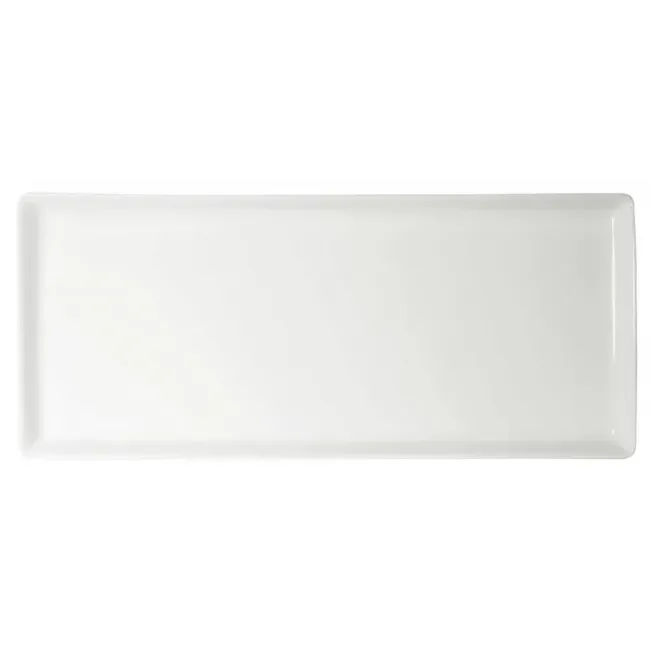 Organic Long Cake Serving Plate 14.5669 x 6.3 in.