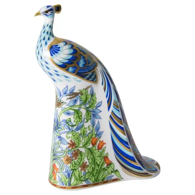 Glass Robin Bird Sculpture or Paperweight in large, handmade statue or  figurine, Garden Bird