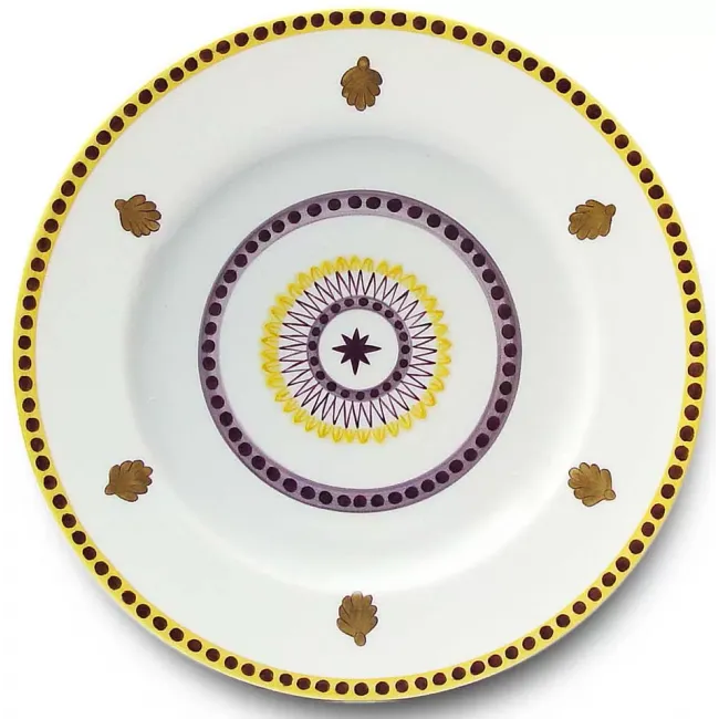 Agra Yellow Dinnerware