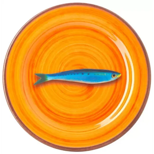 Aimone Orange Melamine Dinnerware