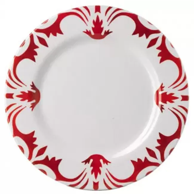 Tessa Red Melamine Charger 16" Rd