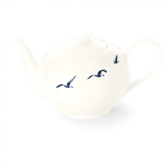 Blue Birds Teapot Round 1.30 L