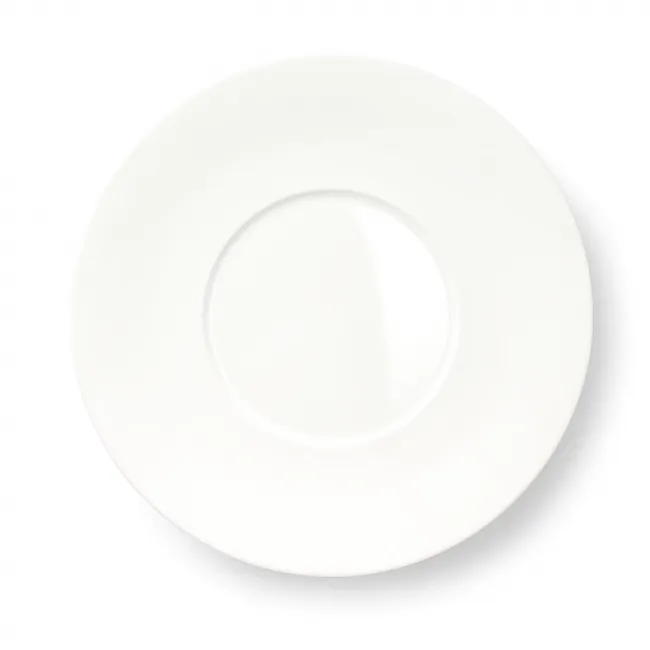 Cross White Gourmet-Plate Flat 31 Cm Matt