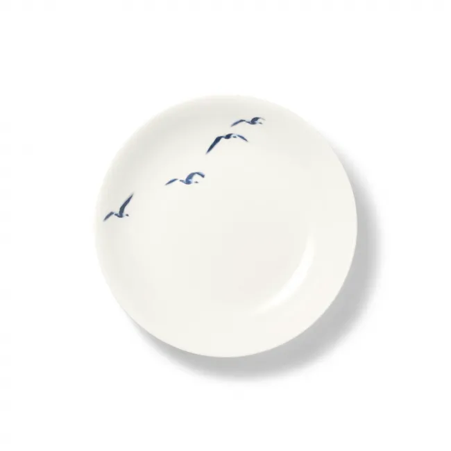 Blue Birds Soup Plate 22.5 Cm