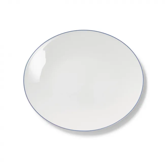 Simplicity Oval Platter / Fish Plate 32 Cm Sky Blue