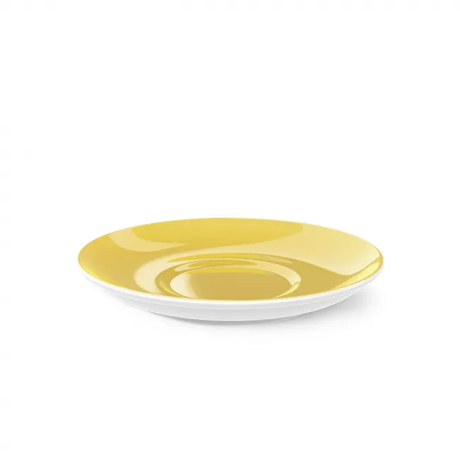 Solid Color Breakfast Saucer Yellow