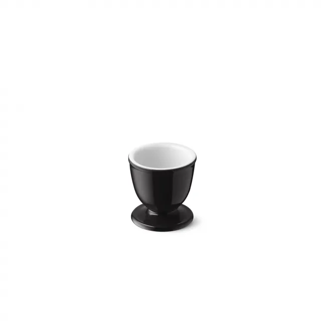 Solid Color Egg Cup Tall Black