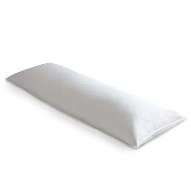 Mackenza 75 Down/25 Feather Pillow by Downright Queen Firm Pillow 20x30, 31oz - White