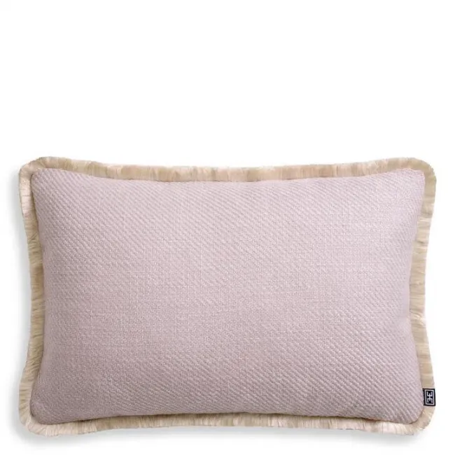 Cancan Rectangular Pink Decorative Pillow