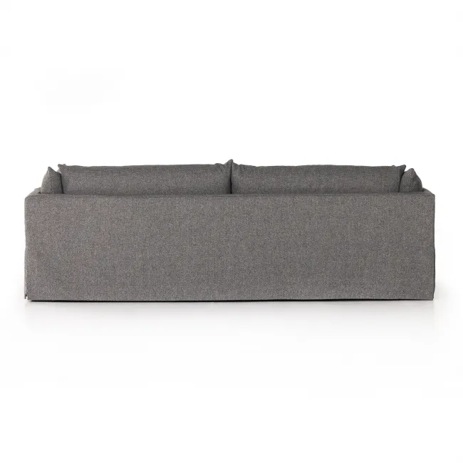 Four Hands Habitat Sofa 96" Fallon Charcoal Gracious Style