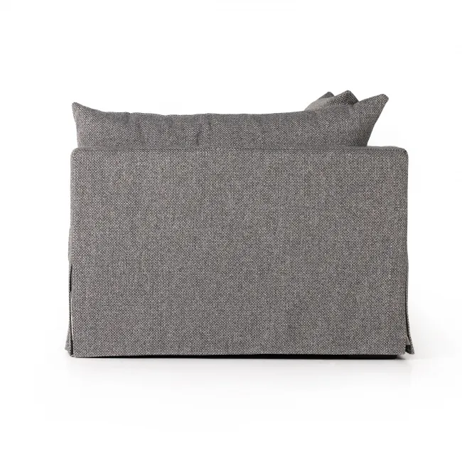Four Hands Habitat Sofa 96" Fallon Charcoal Gracious Style