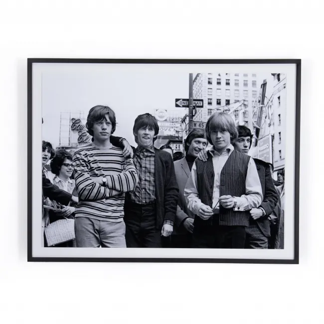 The Rolling Stones By Getty Images 40" x 30"