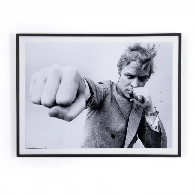 Michael Caine Punch By Getty Images 24X18"