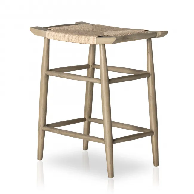 Robles Outdoor Dining Stool Grey Counter