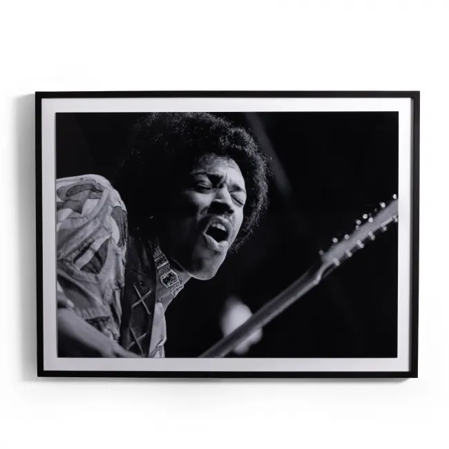 Jimi Hendrix By Getty Images 40X30"