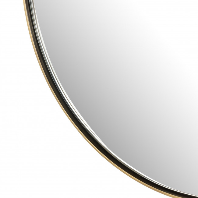 Four Hands Georgina Small Mirror - Polished Brass