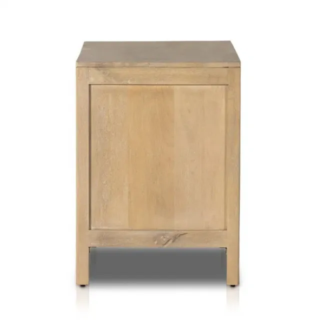 Four Hands Sydney Large Nightstand Natural Mango | Gracious Style