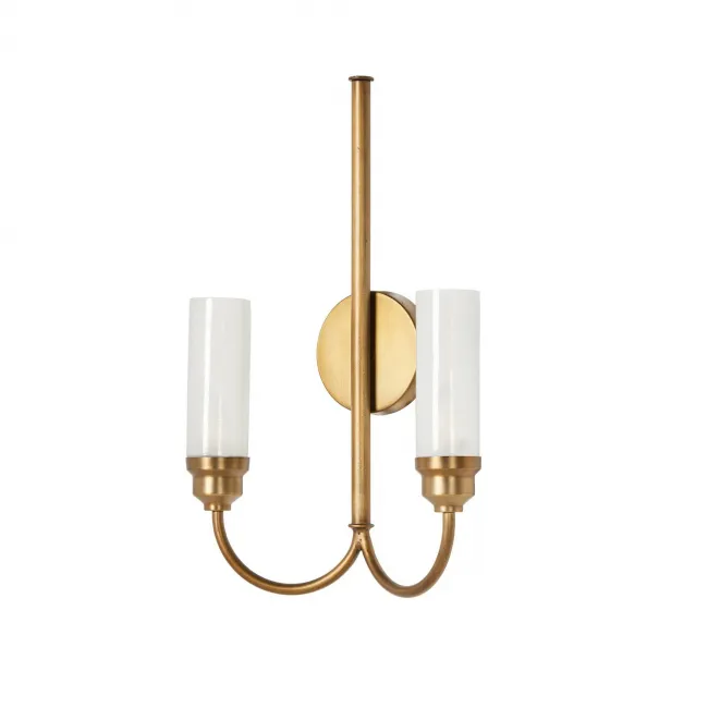 Darby Sconce Antique Brass Iron