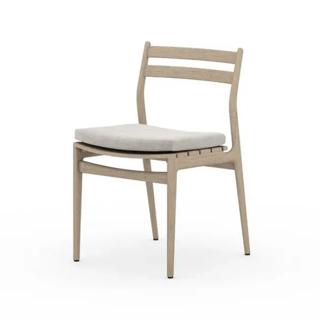 Atherton Outdoor Dining Chair Brown/Stone