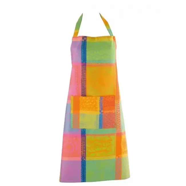 Mille Wax Creole Coated Cotton Apron 30" x 33"