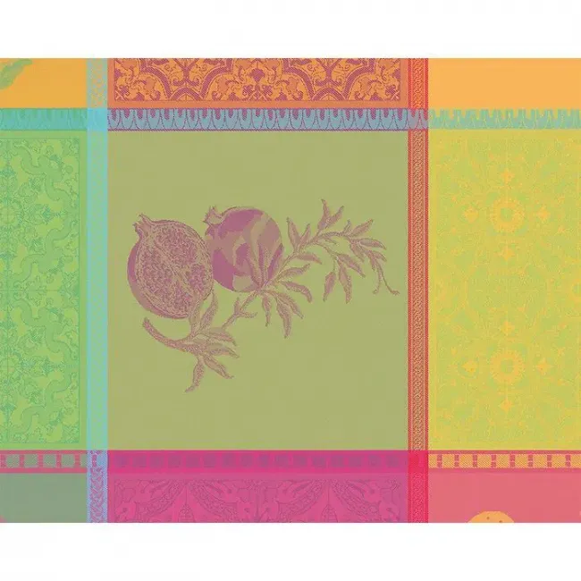 Mille Tutti Frutti Smoothie Coated Cotton Placemat 16" x 20"