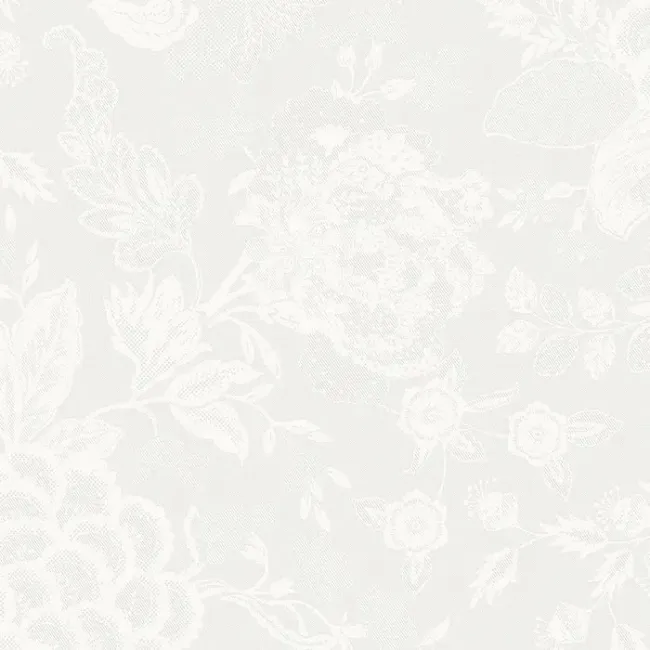 Mille Giverny Blanc Cotton-Linen Blend Napkin 21" x 21"