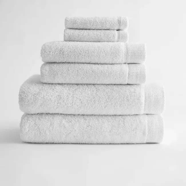 Royal White Bath Towels