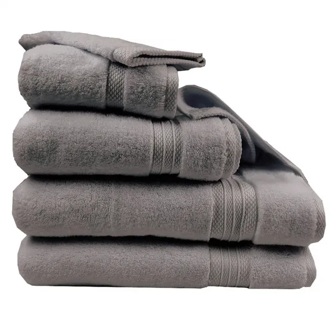 Elea Etain 100% Cotton Hand Towel 20" x 39"
