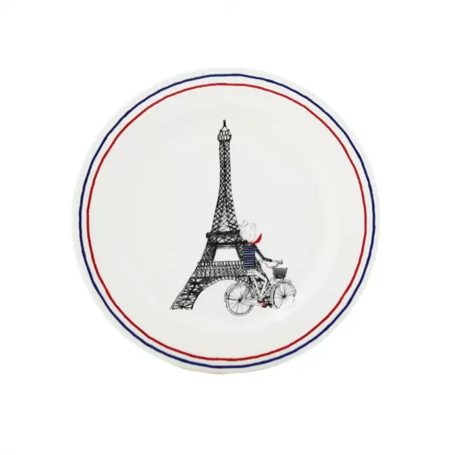 Ca C'est Paris! Coasters 5 1/16" Dia, Set of 2