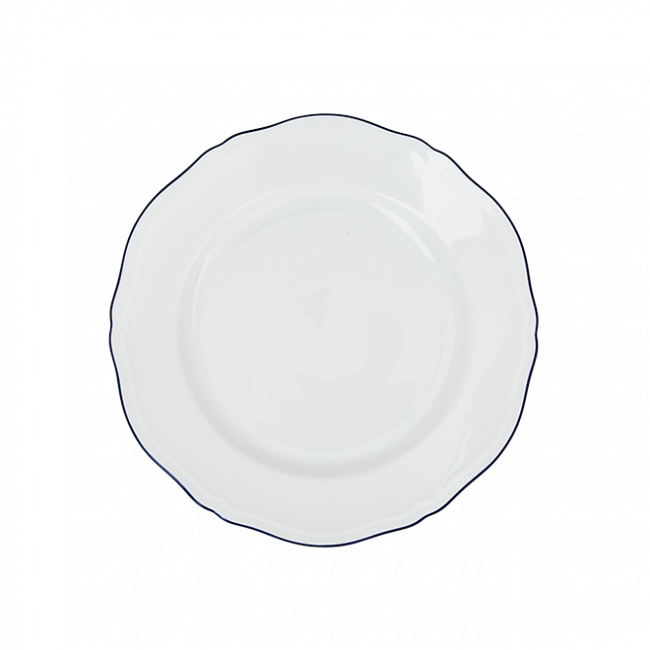 Corona Blu Cobato Oval Pickle Dish 8 3/4 in