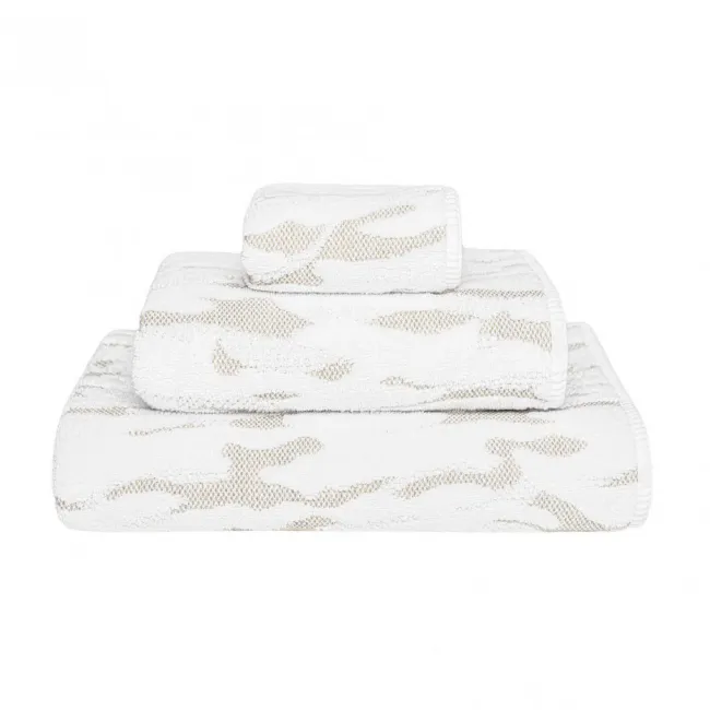 Stratus White Guest Towel 12" x 20''