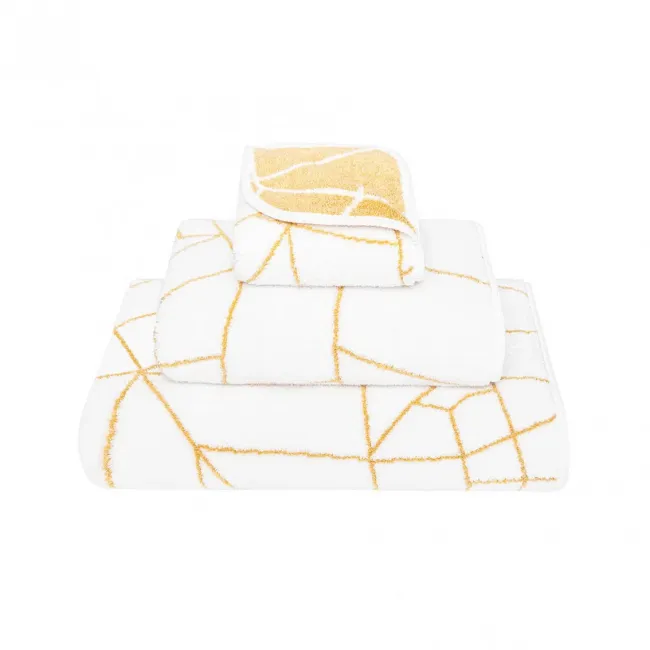 Amalia Gold Hand Towel 18" x 30''